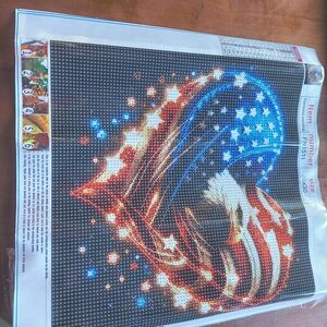 American Flag Diamond Painting Kit